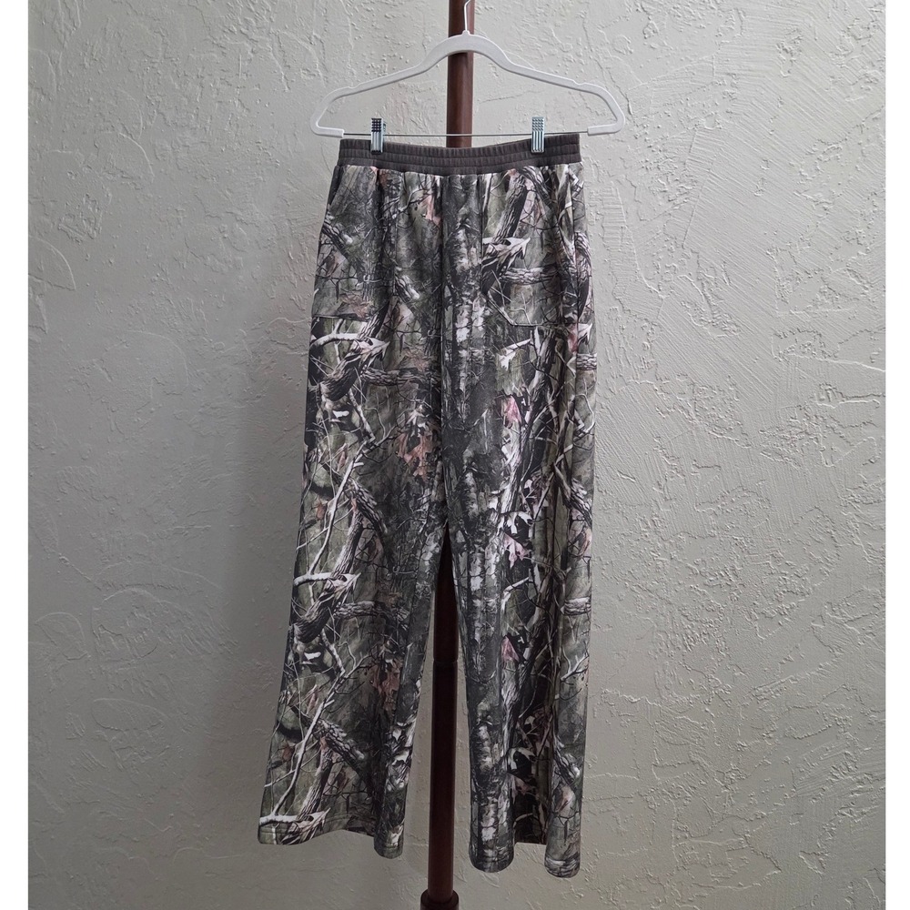 P192. Forest Camouflage Sweatpants Loungewear‎